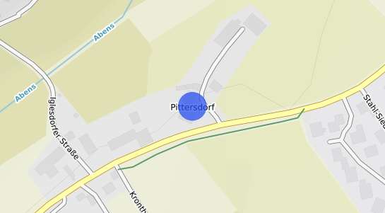 Bodenrichtwertkarte Rudelzhausen Pittersdorf