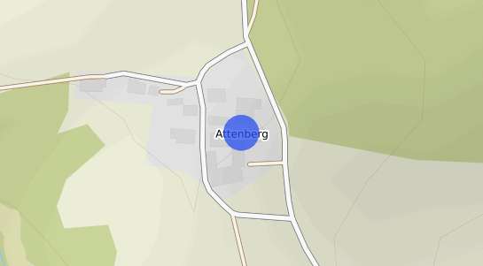 Bodenrichtwertkarte Ruderting Attenberg