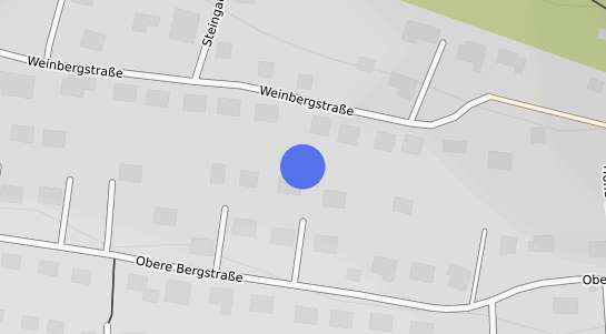 Bodenrichtwertkarte R&uuml;ckersdorf (Mittelfranken) Ludwigsh&ouml;he