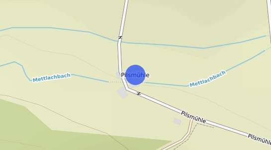 Bodenrichtwertkarte R&uuml;gland Pilsm&uuml;hle