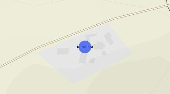 Bodenrichtwertkarte Rugendorf K&uuml;belhof