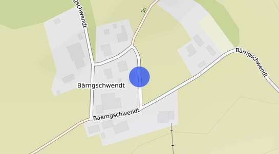 Bodenrichtwertkarte Ruhpolding B&auml;rngschwendt