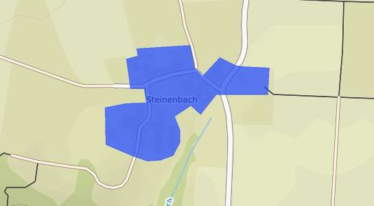 Bodenrichtwertkarte Ruppertshofen Steinenbach