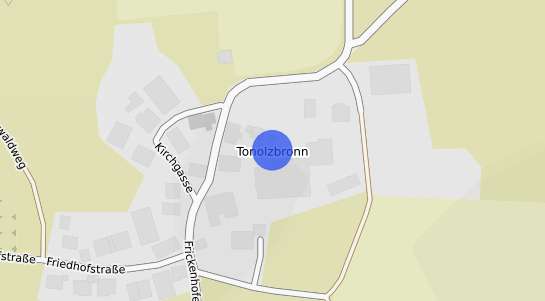 Bodenrichtwertkarte Ruppertshofen Tonolzbronn