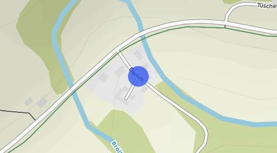 Bodenrichtwertkarte Ruppichteroth Damm