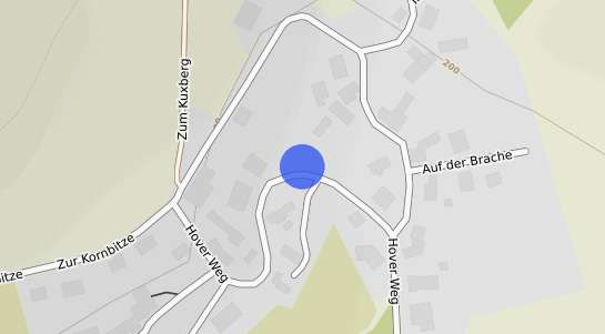 Bodenrichtwertkarte Ruppichteroth Hove