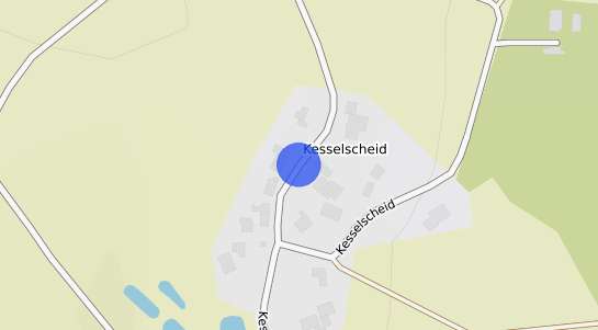 Bodenrichtwertkarte Ruppichteroth Kesselscheid