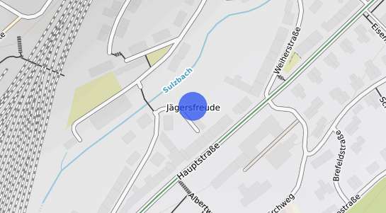 Bodenrichtwertkarte Saarbr&uuml;cken J&auml;gersfreude