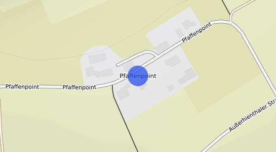 Bodenrichtwertkarte Salching Pfaffenpoint