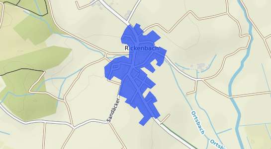 Bodenrichtwertkarte Salem Rickenbach