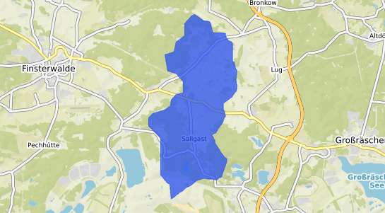 Bodenrichtwertkarte Sallgast Sallgast