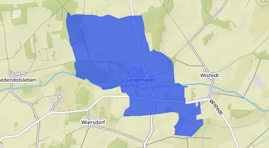 Bodenrichtwertkarte Salzwedel Langenapel