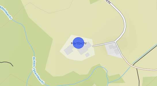 Bodenrichtwertkarte Samerberg Hartbichl