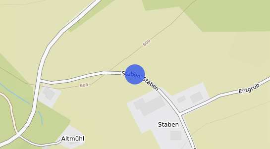 Bodenrichtwertkarte Samerberg Staben