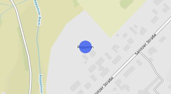 Bodenrichtwertkarte Sanitz Reppelin