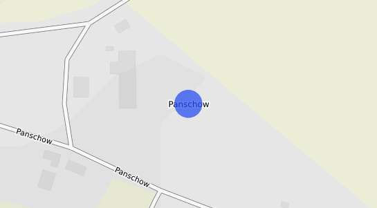 Bodenrichtwertkarte Sarnow Panschow