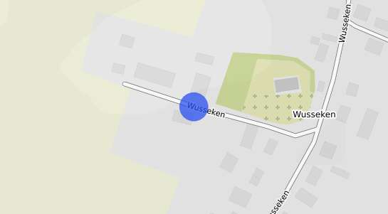 Bodenrichtwertkarte Sarnow Wusseken