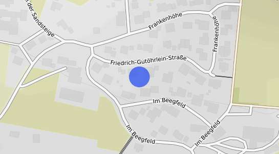 Bodenrichtwertkarte Satteldorf Beeghof