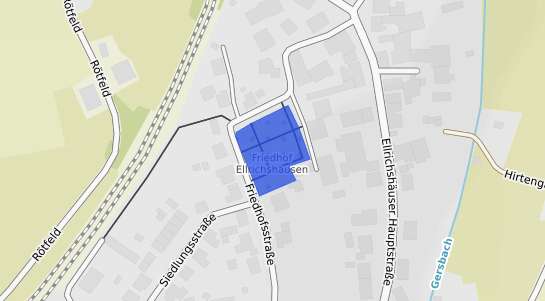 Bodenrichtwertkarte Satteldorf Ellrichshausen