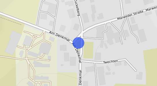 Bodenrichtwertkarte Scharnhorst Endeholz