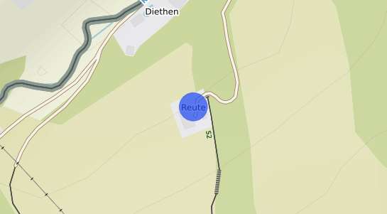 Bodenrichtwertkarte Scheidegg Reute