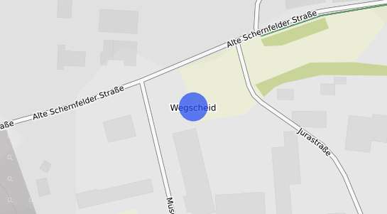 Bodenrichtwertkarte Schernfeld Wegscheid