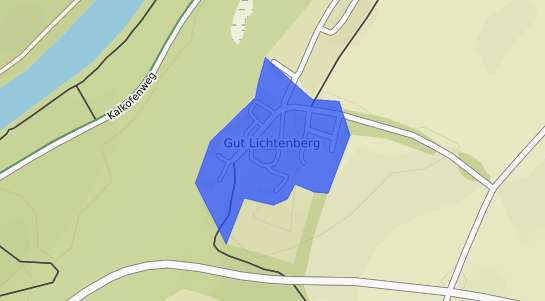 Bodenrichtwertkarte Scheuring Lichtenberg