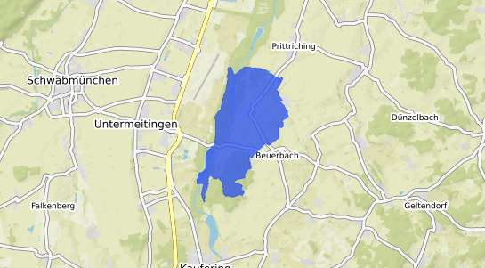 Bodenrichtwertkarte Scheuring Scheuring