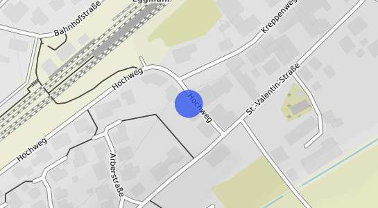 Bodenrichtwertkarte Schierling Unterdeggenbach