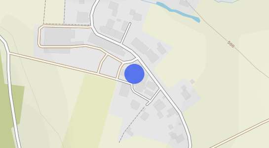 Bodenrichtwertkarte Schillingsf&uuml;rst Leipoldsberg