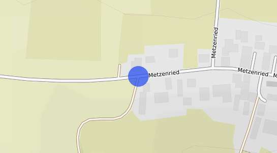 Bodenrichtwertkarte Schiltberg Metzenried