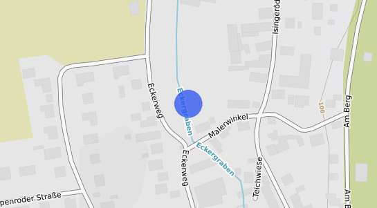 Bodenrichtwertkarte Schladen Isingerode