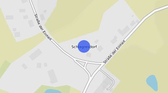 Bodenrichtwertkarte Schlagsdorf Schlagresdorf