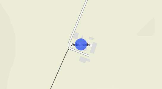 Bodenrichtwertkarte Schlammersdorf Weidenlohe