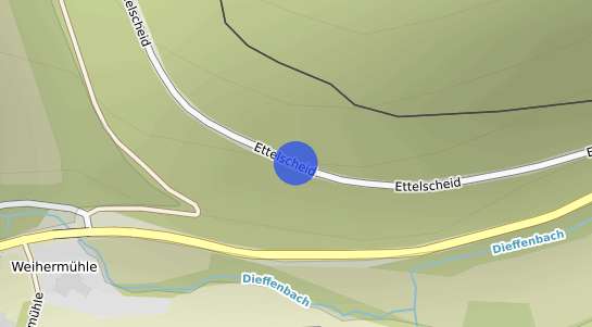 Bodenrichtwertkarte Schleiden Ettelscheid