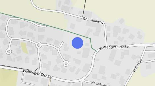 Bodenrichtwertkarte Schlier Oberankenreute