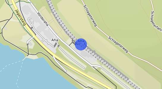 Bodenrichtwertkarte Schluchsee Aha
