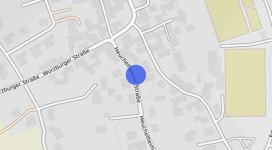 Bodenrichtwertkarte Schl&uuml;sselfeld Aschbach