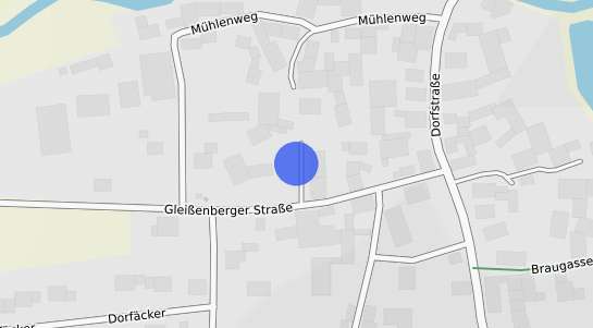 Bodenrichtwertkarte Schl&uuml;sselfeld Elsendorf