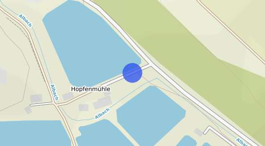 Bodenrichtwertkarte Schl&uuml;sselfeld Hopfenm&uuml;hle