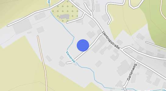 Bodenrichtwertkarte Schmallenberg Lenne