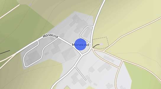 Bodenrichtwertkarte Schmallenberg M&ouml;nekind