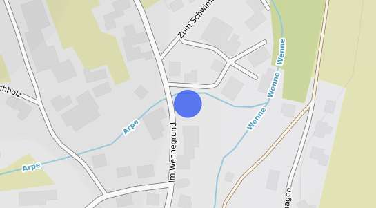 Bodenrichtwertkarte Schmallenberg Niederberndorf