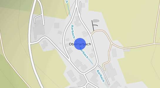 Bodenrichtwertkarte Schmallenberg Oberrarbach