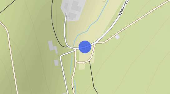 Bodenrichtwertkarte Schmallenberg Osterwald