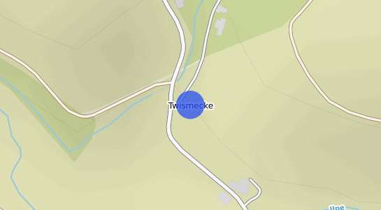 Bodenrichtwertkarte Schmallenberg Twismecke