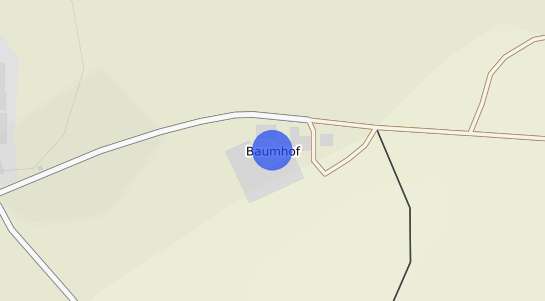 Bodenrichtwertkarte Schmidm&uuml;hlen Baumhof