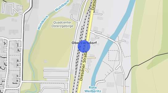 Bodenrichtwertkarte Schmiedeberg Obercarsdorf