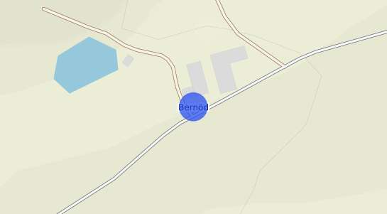 Bodenrichtwertkarte Schnaitsee Bern&ouml;d