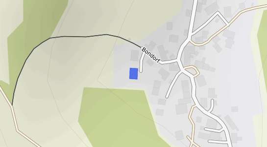 Bodenrichtwertkarte Schnaittach Bondorf